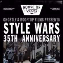 House of Vans Brooklyn Announces Ghostly Workshop + Style Wars Screening With DJ Set from Stretch Armstrong
