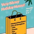 Meatpacking District 'Very Merry Holiday Hours' Set for Today