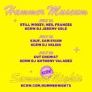 KCRW and the Hammer Museum Announce Line-Up for 2018 Summer Nights