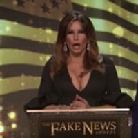 VIDEO: Broadway's Gina Gershon Takes Her Turn as 'Melania Trump' Video