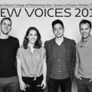 School of Drama at The New School Presents 2019 New Voices Playwrights Festival