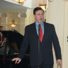 Anthony Kearns Performs at 'Shelter to Service' Holiday Event