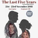 THE LAST FIVE YEARS To Be Bolton Albert Halls First In-House Production