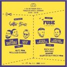LWE Announce FUSE Takeover with Enzo Siragusa B2B Archie Hamilton for Cuttin Headz Event at Tobacco Dock