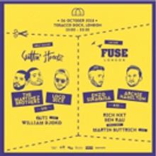 LWE Announce FUSE Takeover with Enzo Siragusa B2B Archie Hamilton for Cuttin Headz Event at Tobacco Dock