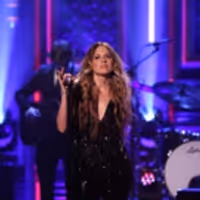 VIDEO: Caitlyn Smith Performs 'Contact High' on TONIGHT SHOW Video