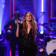 VIDEO: Caitlyn Smith Performs 'Contact High' on TONIGHT SHOW
