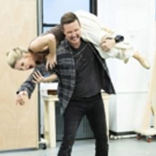 Photo Flash: In Rehearsal with Kelli O'Hara, Will Chase and the Cast of KISS ME, KATE