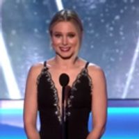 VIDEO: Host Kristen Bell Tackles #MeToo & More in SAG AWARD Opening Video