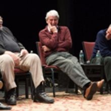 Photo Flash: James Earl Jones, Sam Waterston and F. Murray Abraham Chat KING LEAR at 