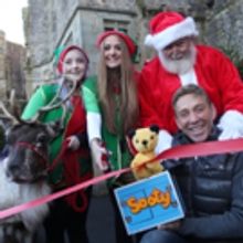 Richard Cadell And Sooty From Grand Theatre Pantomime Open Christmas Grotto in Dudley