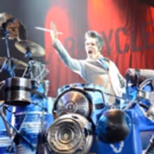 Junk Rock Group Recycled Percussion Coming to Mayo Center This Winter