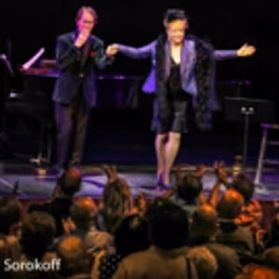 Photo Coverage: KT Sullivan &amp; Steve Ross Bring The Songs &amp; Letters Of Noel Coward to The Kravis Center