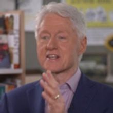 Former President Bill Clinton talks with CBS SUNDAY MORNING About Impeachment, Book…