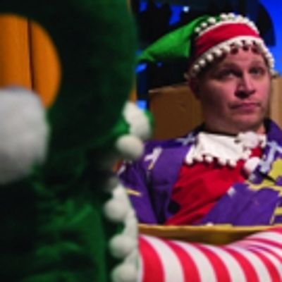 BWW Review: Ready to Throttle Your Elf on the Shelf? Well,
Theatre in the Park's SANTALAND DIARIES May Be Just the Ticket