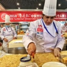 Creative Chinese food ignited the taste buds of the world