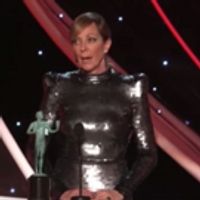 VIDEO: SAG Award Winner Allison Janney Thanks 'Fearless' I, TONYA Co-Star Video