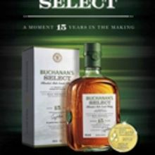 Introducing Buchanan's Select 15-Year-Old Blended Malt Scotch Whisky