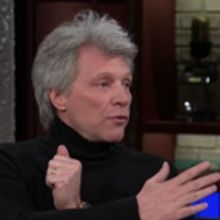 VIDEO: Jon Bon Jovi Reflects on Rock 'n Roll Hall of Fame Honor