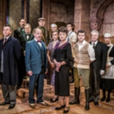 Photo Flash: First Look at the UK Tour of THE CASE OF THE FRIGHTENED LADY