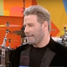 VIDEO: John Travolta and Pitbull Chat Their Upcoming Film GOTTI On GMA