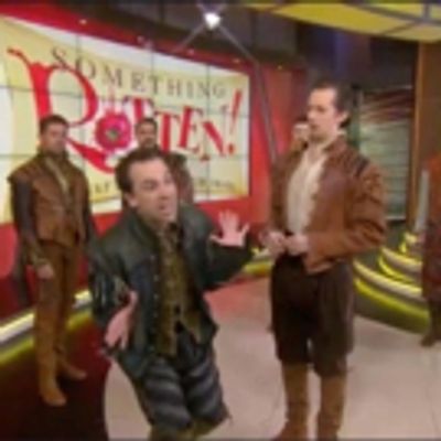 VIDEO: Watch Rob McClure and Josh Grisetti Perform 'God I Hate Shakespeare' from SOMETHING ROTTEN