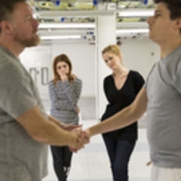 Photo Flash: Inside Rehearsal for AGAIN at Trafalgar Studios Photo