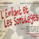 NYU Steinhardt To Stage L'ENFANT ET LES SORTILEGES