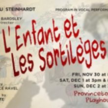 NYU Steinhardt To Stage L'ENFANT ET LES SORTILEGES