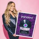 Mariah Carey Receives Pandora Billionaire Plaque