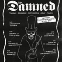 The Damned Announces U.S. Tour Dates with Paul Gray
