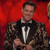 VIDEO: Jim Carrey Delivers Politically Charged Speech at Britannia Awards - 'How… Video