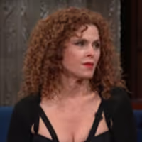 VIDEO: Bernadette Peters Talks About Changing Her Name on THE LATE SHOW Video