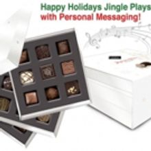 ChocoVoice by MICHEL CLUIZEL is an Inspired Gift of Fine Chocolates with a Jingle or 