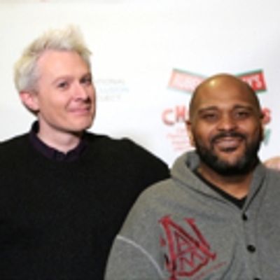 Photo Coverage: Ruben Studdard &amp; Clay Aiken Preview Their FIRST ANNUAL CHRISTMAS SHOW!