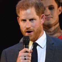 Photo Flash: HRH The Duke Of Sussex Attends Gala Performance Of BAT OUT OF HELL In 