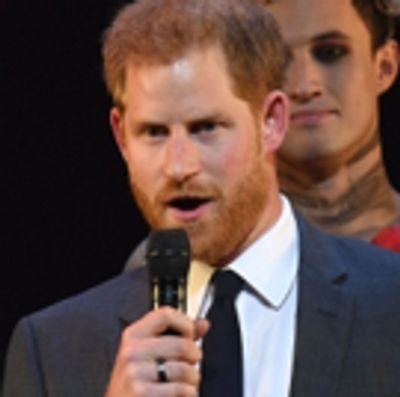 Photo Flash: HRH The Duke Of Sussex Attends Gala Performance Of BAT OUT OF HELL In Support Of The Invictus Games Foundation