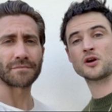 VIDEO: Jake Gyllenhaal and Tom Sturridge Send Call Out to Fans of SEA WALL/A LIFE