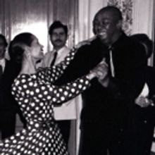 Photo Throwback: Geoffrey Holder and Carmen De Lavallade at a Benefit Party in 1983