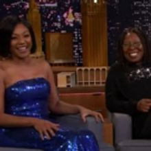 VIDEO: Tiffany Haddish Crashes Whoopi Goldberg's 'Tonight Show' Interview