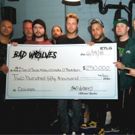 Dolores O'Riordan's Children Presented with $250,000 Check by Bad Wolves