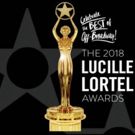 2018 Lucille Lortel Award Winners - Full List!