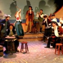 CAPTAIN BLOOD-THE PIRATE MELODRAMA Comes to Pocket Sandwich Theatre