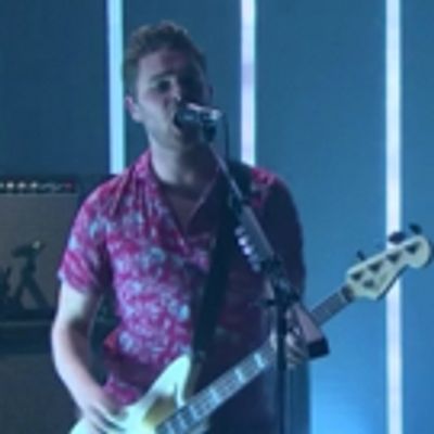 VIDEO: Royal Blood Performs 'I Only Lie When I Love You' on CORDEN