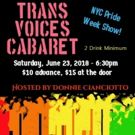 Trans Voices Cabaret PRIDE Edition Comes to The Duplex