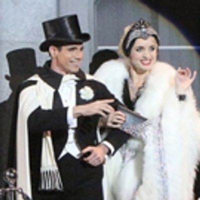 Photo Exclusive: First Look at Theatre du Chatelet's SINGIN' IN THE RAIN at Le Grand Palais