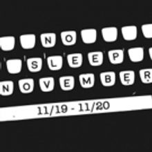 Kansas City Tradition NO SLEEP NOVEMBER Returns