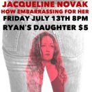 Jacqueline Novak Brings 'How Embarrassing For Her' to the Upstairs Theatre at Ryan's…