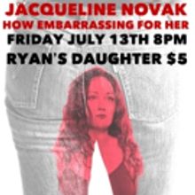 Jacqueline Novak Brings 'How Embarrassing For Her' to the Upstairs Theatre at Ryan's…