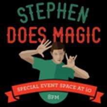 Magician Stephen Hanthorn Returns to iO Chicago